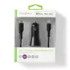 Mobile device charger Nedis CCPDL20W111BK Universal Black Cigar lighter Auto 12-24V