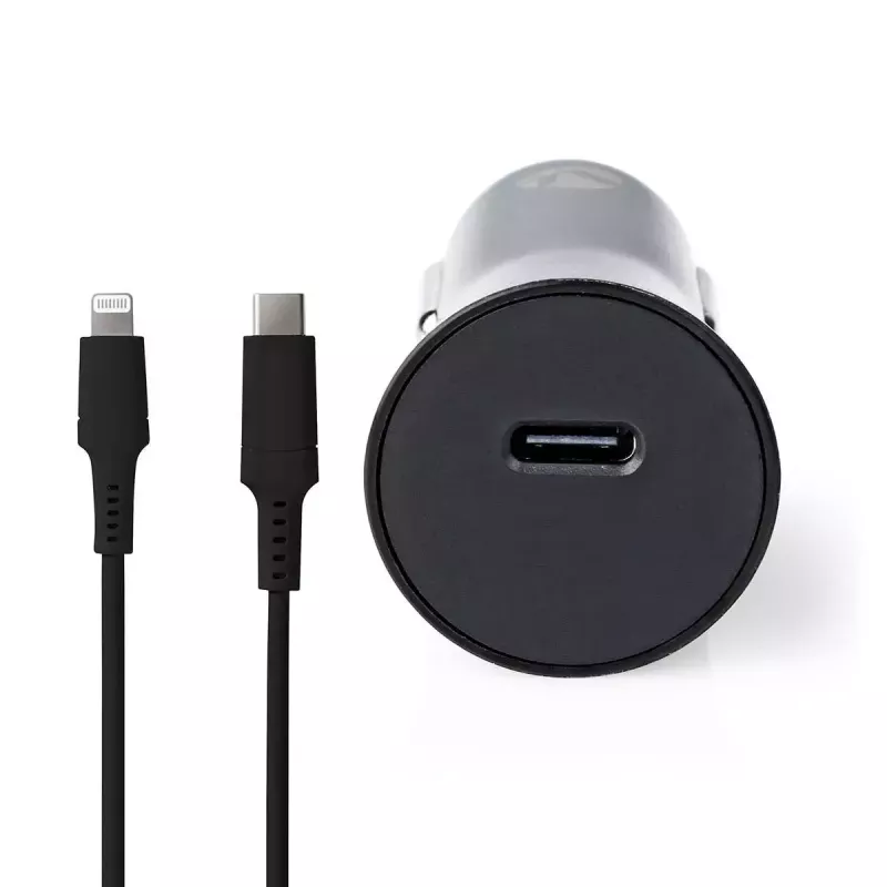 Mobile device charger Nedis CCPDL20W111BK Universal Black Cigar lighter Auto 12-24V
