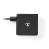 Mobile device charger Nedis WCPD45W100BK Universal Black USB Indoor