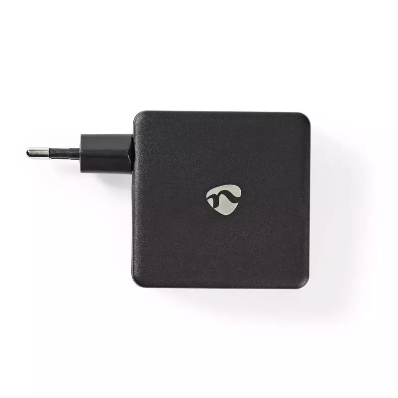 Mobile device charger Nedis WCPD45W100BK Universal Black USB Indoor