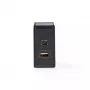 Mobile device charger Nedis WCPD45W100BK Universal Black USB Indoor