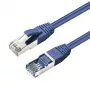 Microconnect STP602B networking cable Blue 2 m Cat6 F/UTP (FTP)