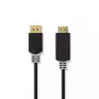 Video Cable Adapter Nedis CCBW37100AT10 1m DisplayPort to HDMI Black
