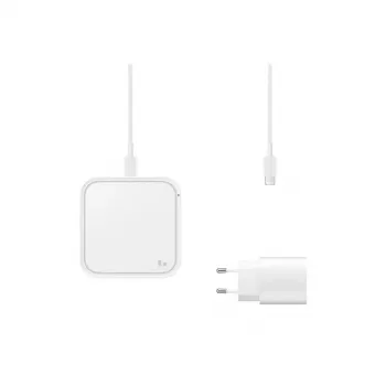 Samsung EP-P2400 Smartphone White USB Wireless charging Fast charging Indoor