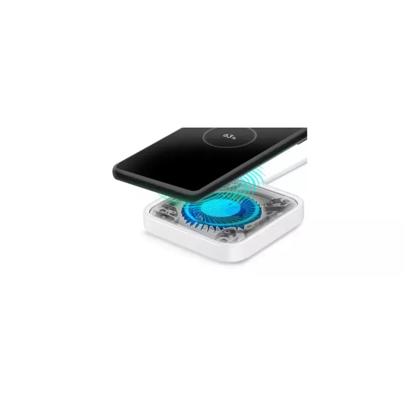Samsung EP-P2400 Smartphone White USB Wireless charging Fast charging Indoor