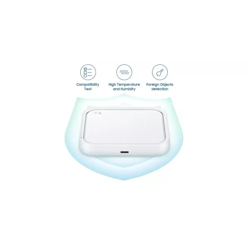Samsung EP-P2400 Smartphone White USB Wireless charging Fast charging Indoor