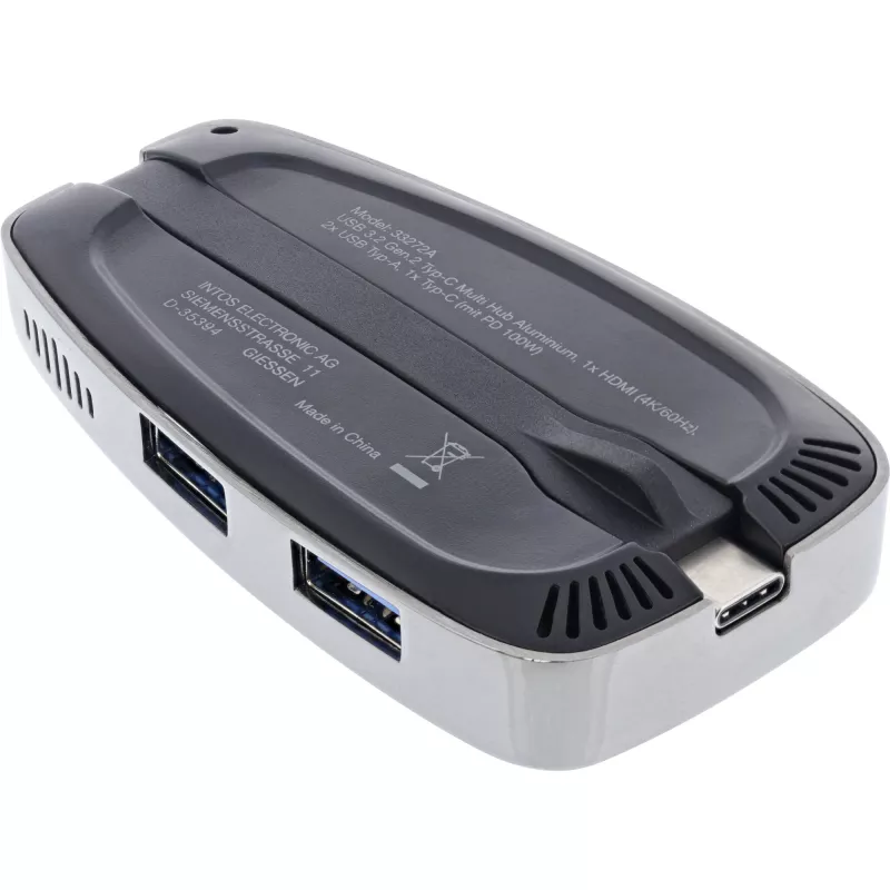 USB Hub InLine USB 3.2 Gen. 2 Multi Hub (2xUSB-A + 1xHDMI + 1xUSB-C)