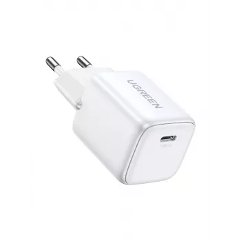 Indoor Charger Ugreen 15324 Universal White AC 1 USB Type-C Port