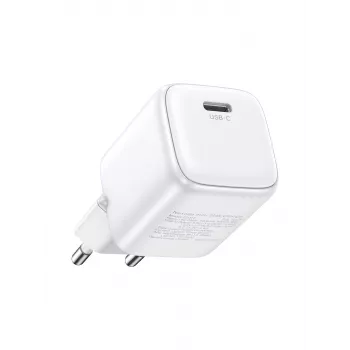 Indoor Charger Ugreen 15324 Universal White AC 1 USB Type-C Port