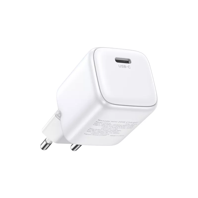 Indoor Charger Ugreen 15324 Universal White AC 1 USB Type-C Port
