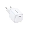 Indoor Charger Ugreen 15324 Universal White AC 1 USB Type-C Port