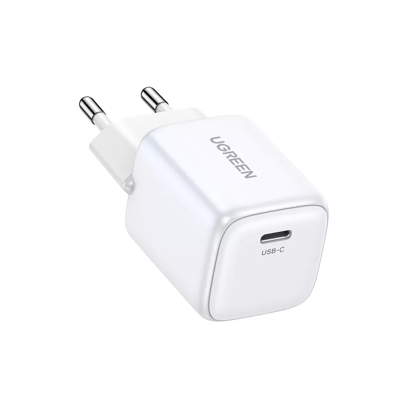 Indoor Charger Ugreen 15324 Universal White AC 1 USB Type-C Port