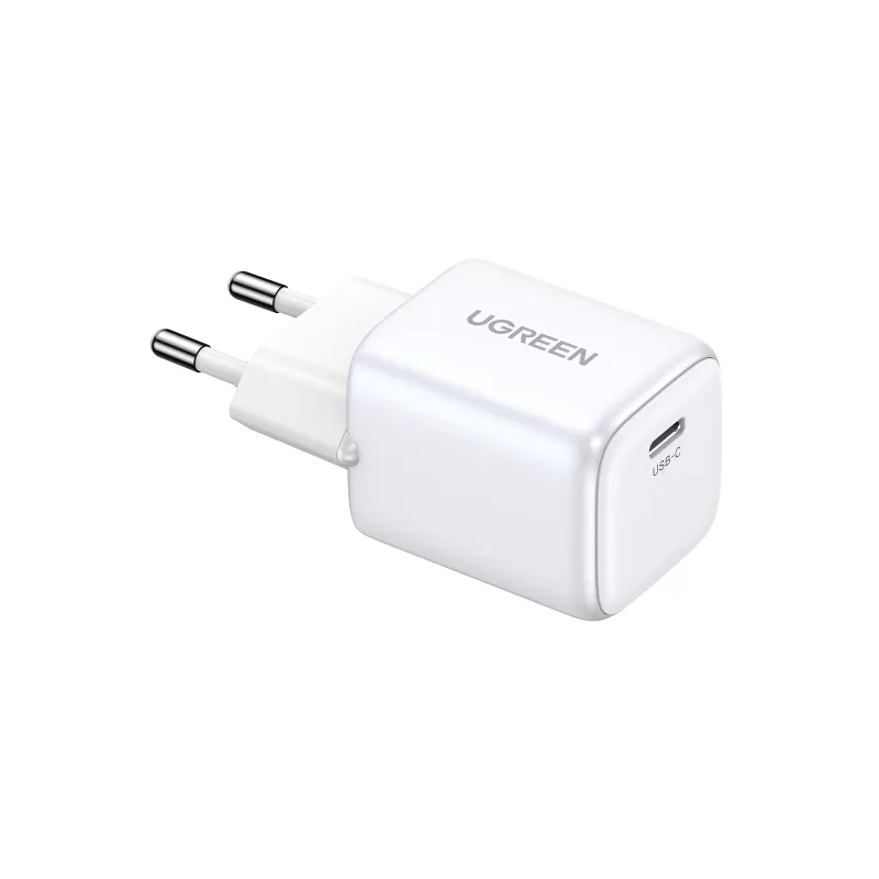 Indoor Charger Ugreen 15324 Universal White AC 1 USB Type-C Port