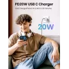 Indoor Charger Ugreen 15324 Universal White AC 1 USB Type-C Port