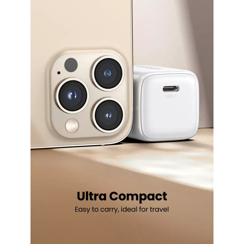 Indoor Charger Ugreen 15324 Universal White AC 1 USB Type-C Port