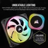 Liquid cooling kit Corsair H100I