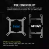 Liquid cooling kit Corsair H100I