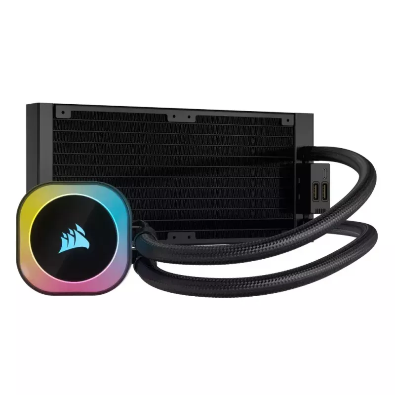 Liquid cooling kit Corsair H100I