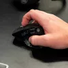 JLab Audio Epic Office right-hand wireless mouse — Bluetooth + USB Type-A, Optical 2400 DPI, 9 buttons, wheel, black