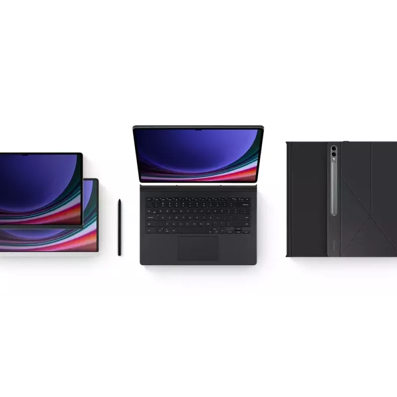 Samsung EF-BX910PBEGWW tablet case 37.1 cm (14.6 inch) Cover Black
