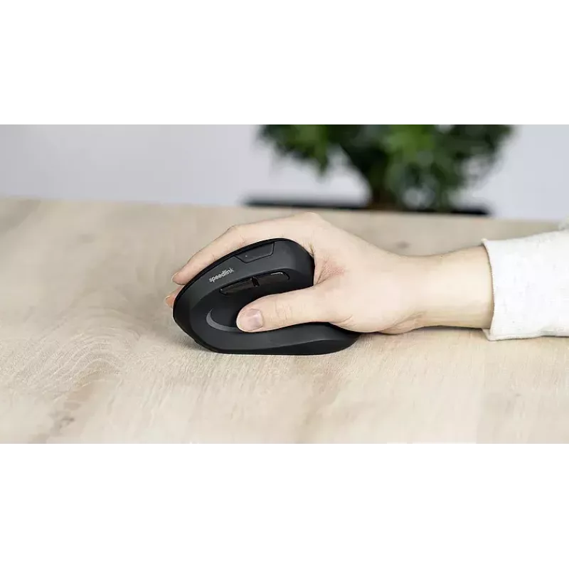 Mouse SPEEDLINK SL-630026-BK RF Wireless Optical
