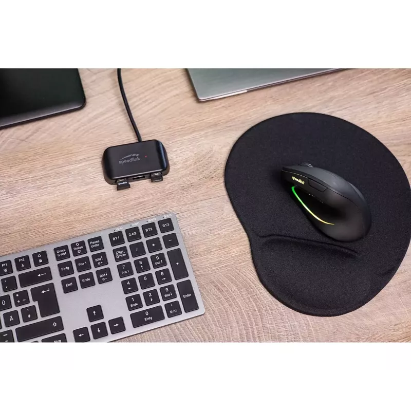 Mouse SPEEDLINK SL-630026-BK RF Wireless Optical