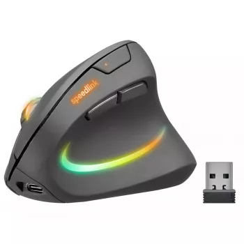 Mouse SPEEDLINK SL-630026-BK RF Wireless Optical