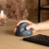 R-Go Tools HE Basic ergonomic mouse, medium, right-handed, Bluetooth