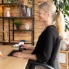 R-Go Tools HE Basic ergonomic mouse, medium, right-handed, Bluetooth