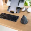 R-Go Tools HE Basic ergonomic mouse, medium, right-handed, Bluetooth