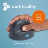 R-Go Tools HE Basic ergonomic mouse, medium, right-handed, Bluetooth