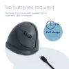 R-Go Tools HE Basic ergonomic mouse, medium, right-handed, Bluetooth