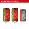 Displex Full Cover Screen Protector (10H) for Apple iPhone 15 Plus/15 Pro Max, Eco Mounting Frame, Full Cover