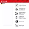 Displex Screen Protector + Case for Apple iPhone 15 Pro, Eco Mounting Frame, scratch resistant