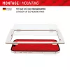 Displex Screen Protector + Case for Apple iPhone 15 Pro, Eco Mounting Frame, scratch resistant