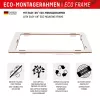 Displex Screen Protector + Case for Apple iPhone 15 Pro, Eco Mounting Frame, scratch resistant