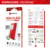Displex Screen Protector + Case for Apple iPhone 15 Pro, Eco Mounting Frame, scratch resistant