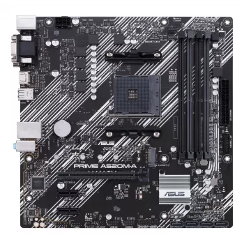 Motherboard ASUS PRIME A520M-A II/CSM AMD A520 Socket AM4 micro ATX