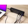 InLine Multiport power supply, charger, 6x USB-C, PD 3.0, GaN, black