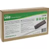 InLine Multiport power supply, charger, 6x USB-C, PD 3.0, GaN, black
