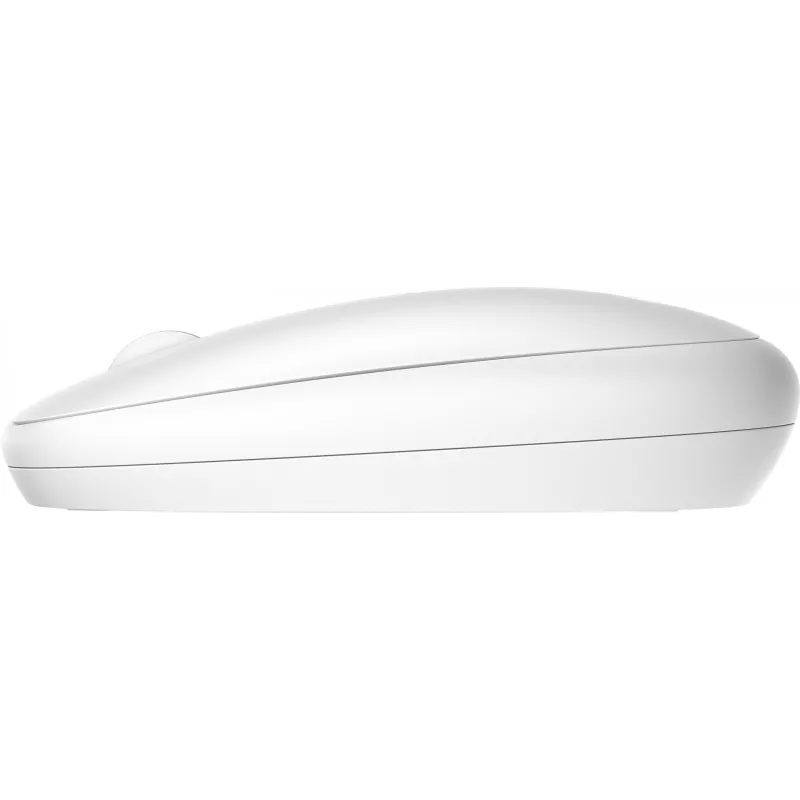 HP 240 Lunar White Bluetooth Mouse, Ambidextrous, Optical, Bluetooth, 1600 DPI, White