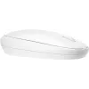 HP 240 Lunar White Bluetooth Mouse, Ambidextrous, Optical, Bluetooth, 1600 DPI, White