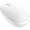 HP 240 Lunar White Bluetooth Mouse, Ambidextrous, Optical, Bluetooth, 1600 DPI, White