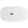 HP 240 Lunar White Bluetooth Mouse, Ambidextrous, Optical, Bluetooth, 1600 DPI, White