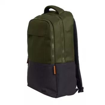 Backpack Trust Lisboa 40.6 cm 16 inch Green 3 compartments