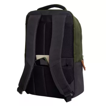 Backpack Trust Lisboa 40.6 cm 16 inch Green 3 compartments
