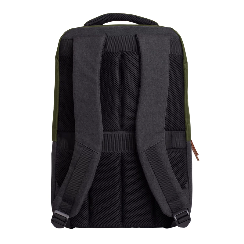 Backpack Trust Lisboa 40.6 cm 16 inch Green 3 compartments