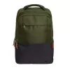 Backpack Trust Lisboa 40.6 cm 16 inch Green 3 compartments