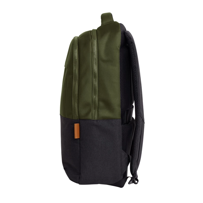 Backpack Trust Lisboa 40.6 cm 16 inch Green 3 compartments