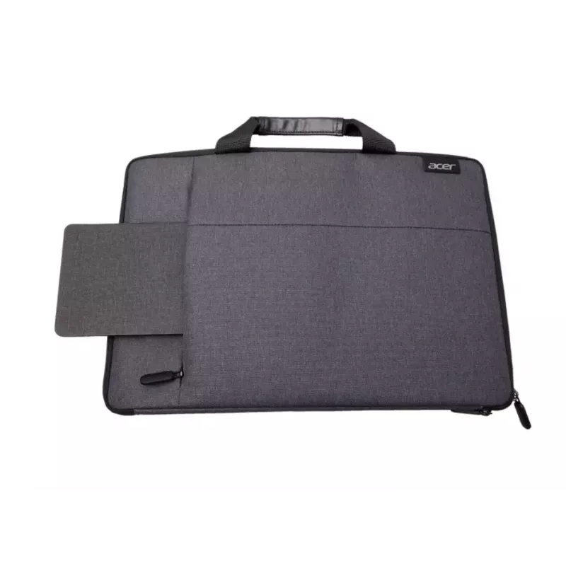 Sleeve case Acer ABG233 for 15.6 inch laptops, 39.6 cm, grey, with carrying handle